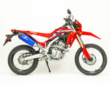 Graves motorsports Escape deslizante CRF300L /Rally 2021-2023 EXH-21C3L-SOAB