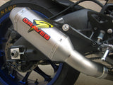 Graves r1 15-22 cat eliminator titanium exhaust 200mm silencer