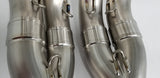 Graves Motorsports R1 Full Titanium Exhaust System With Carbon 200mm Silencer 15-23  Exy-17r1-Ftc20