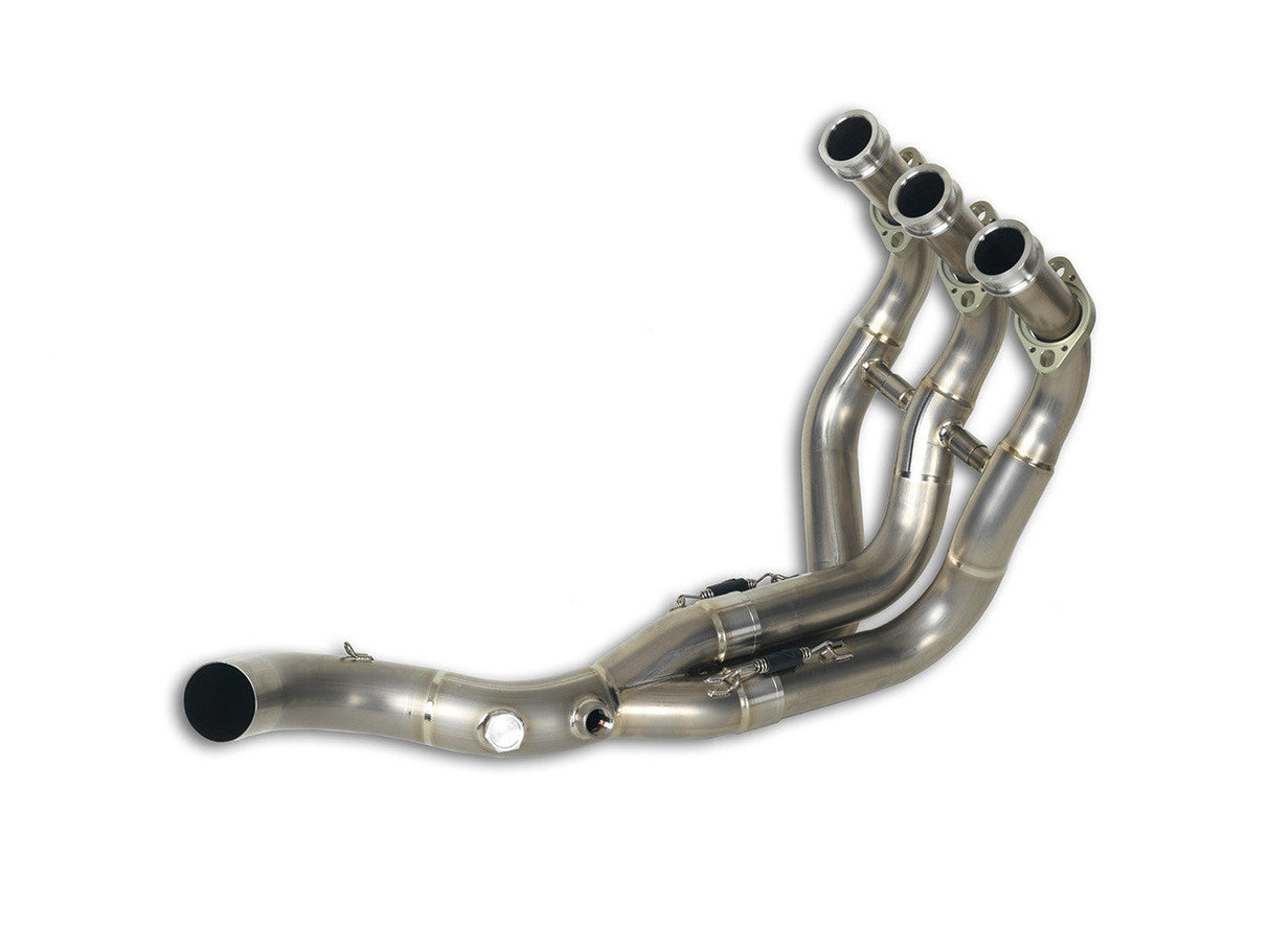 Graves Motorsports Full Ti Exhaust System Carbon Fz-09 2014-2016 + Fj-09 2015-2020 + Xsr900 2017-2020 + Mt-09 2018-2020 Exy-14fz09-Ftc