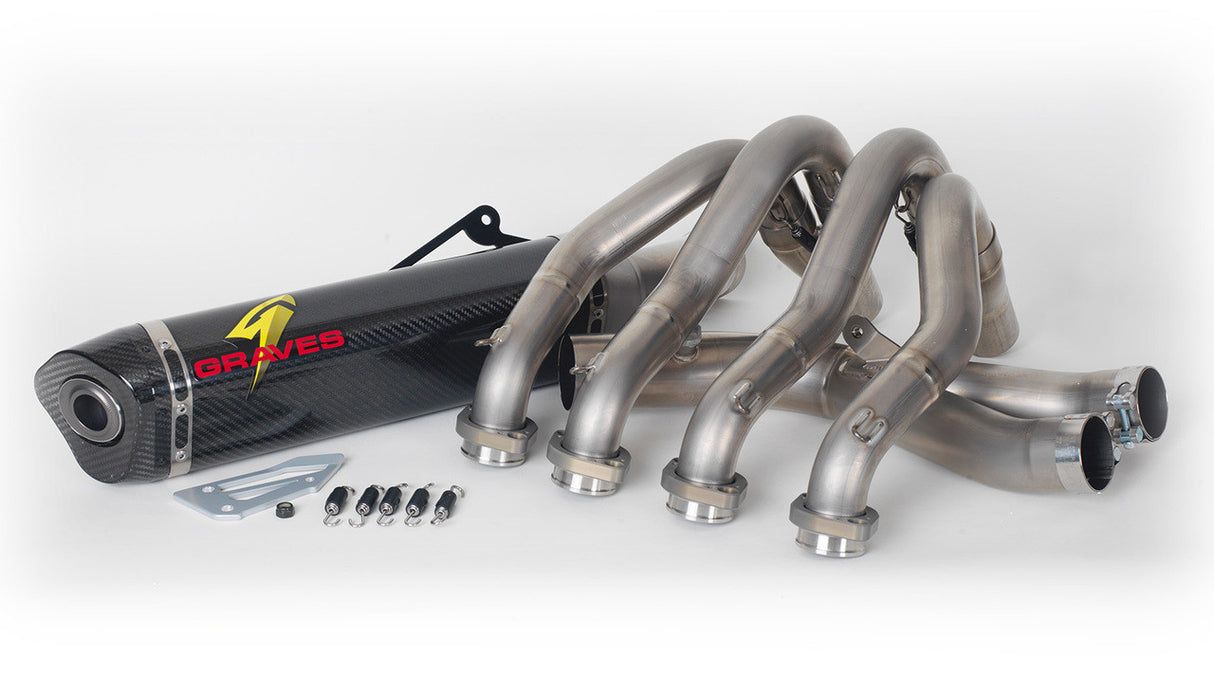 EXY-22MT10-FTC Graves Yamaha MT-10 2022 -2025 Full Titanium full Exhaust