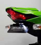 Graves Motorsports   Kawasaki ZX-10R Fender Eliminator Kit 2021-2024-2025 FEK-21ZX1-K