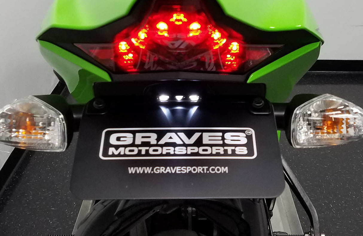 Graves Motorsports   Kawasaki ZX-10R Fender Eliminator Kit 2021-2024-2025 FEK-21ZX1-K