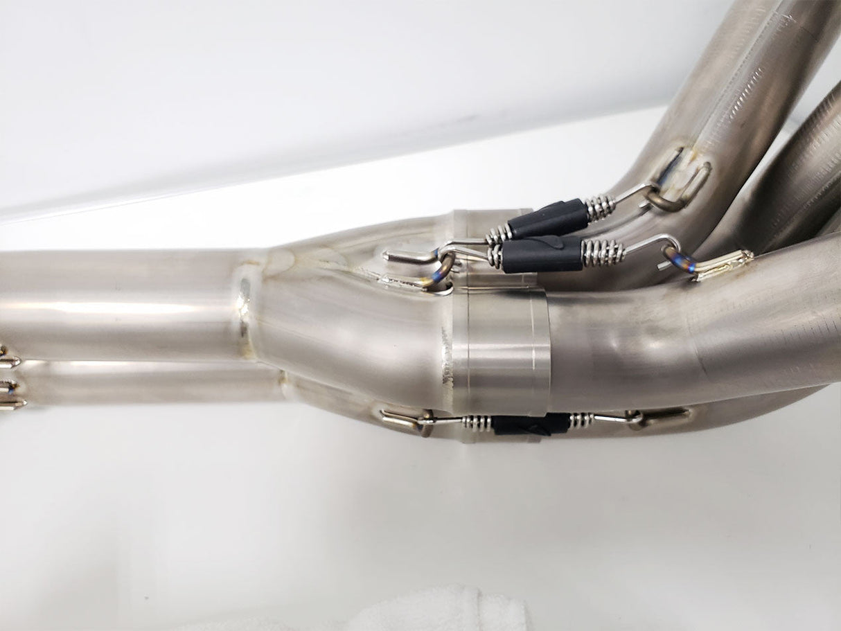 Graves exhaust Works2  carbon full exhaust system  ZX-10R / ZX-10RR  2016-2025 EXK-19ZX1-FTCW2