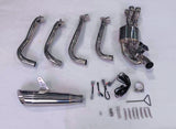 Vandemon  H2 H2R Bimodal Stealth Titanium Exhaust System H2 H2R 2015-2024 KAWAH2TICSPOLEXHWVR