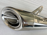 Vandemon  Titanium Slip-On Kawasaki Ninja ZH2 H2R   KAWAZH2TIMUFPOLA