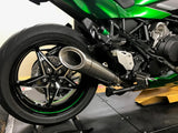 Vandemon Kawasaki H2 SE SX  All Titanium H2R Slip-On 2018-24 KAWAH2SESXH2RTIMUFE