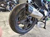 Vandemon Kawasaki H2 SE SX Vandemon Titanium Exhaust System 2018-23 KAWAH2SESXTIEXHSYSC