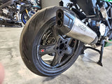 Vandemon Titanium Exhaust System  Kawasaki H2 SE SX  2018-23 KAWAH2SESXTIEXHSYSB