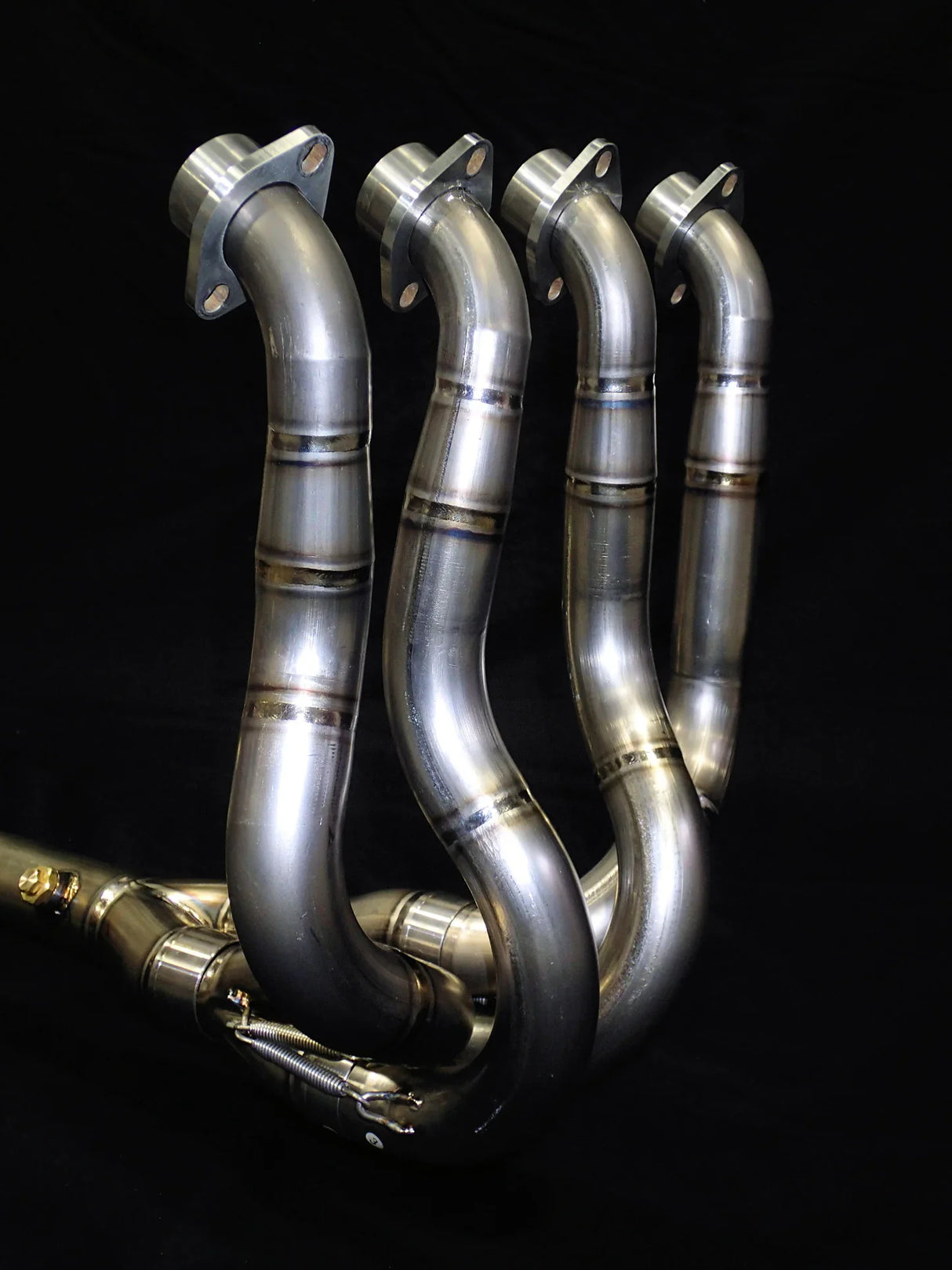 Vandemon Titanium Exhaust System  Kawasaki H2 SE SX  2018-23 KAWAH2SESXTIEXHSYSB