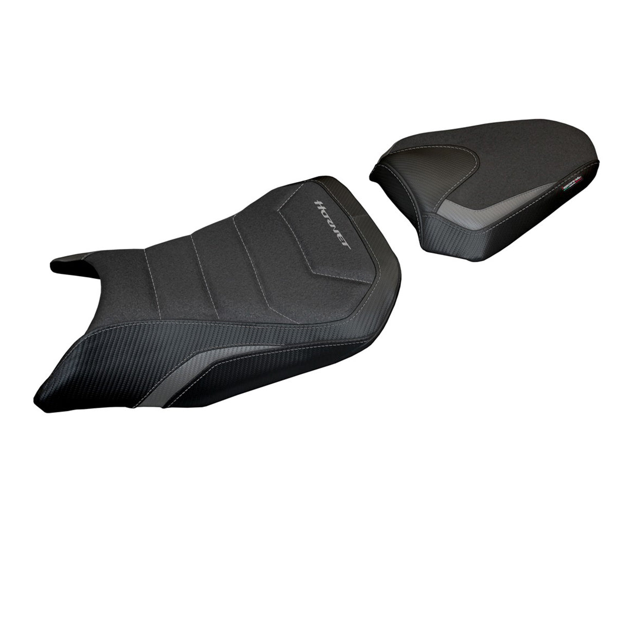 Tappezzeria Italia Honda CB 750 Hornet 2023-2025 Seat Cover Ultragrip Grey Black