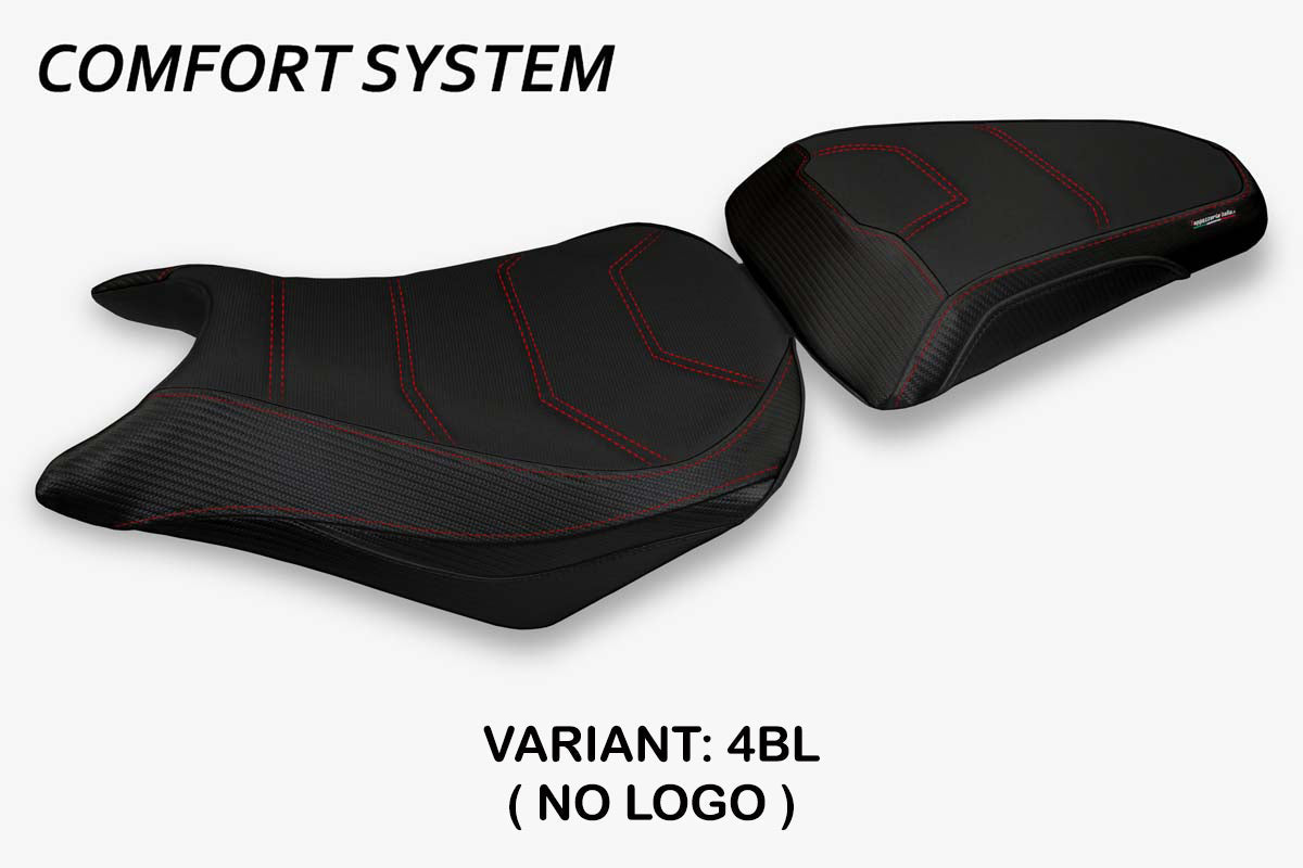 Tappezzeria Italia Honda CBR500R 2012-2016 Seat Cover Comfort in Black