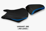 Tappezzeria Italia Honda CBR500R 2012-2016 Seat Cover in Blue and Black