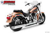 INIDIAN SPIRIT 4" RACING TRUE-DUAL FULL SYSTEM CLASSIC 1986-2004