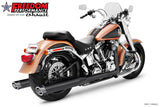 INIDIAN SPIRIT 4" RACING TRUE-DUAL FULL SYSTEM CLASSIC 1986-2004