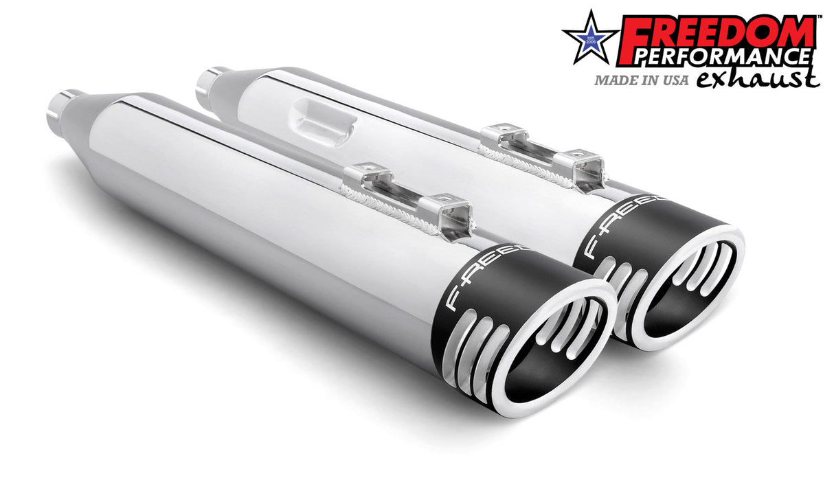 HARLEY TRIKE SHARKTAIL & RACING 4" SLIP-ONS Bundle