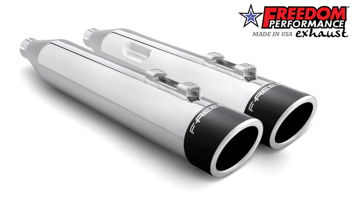 HARLEY TRIKE SHARKTAIL & RACING 4" SLIP-ONS Bundle