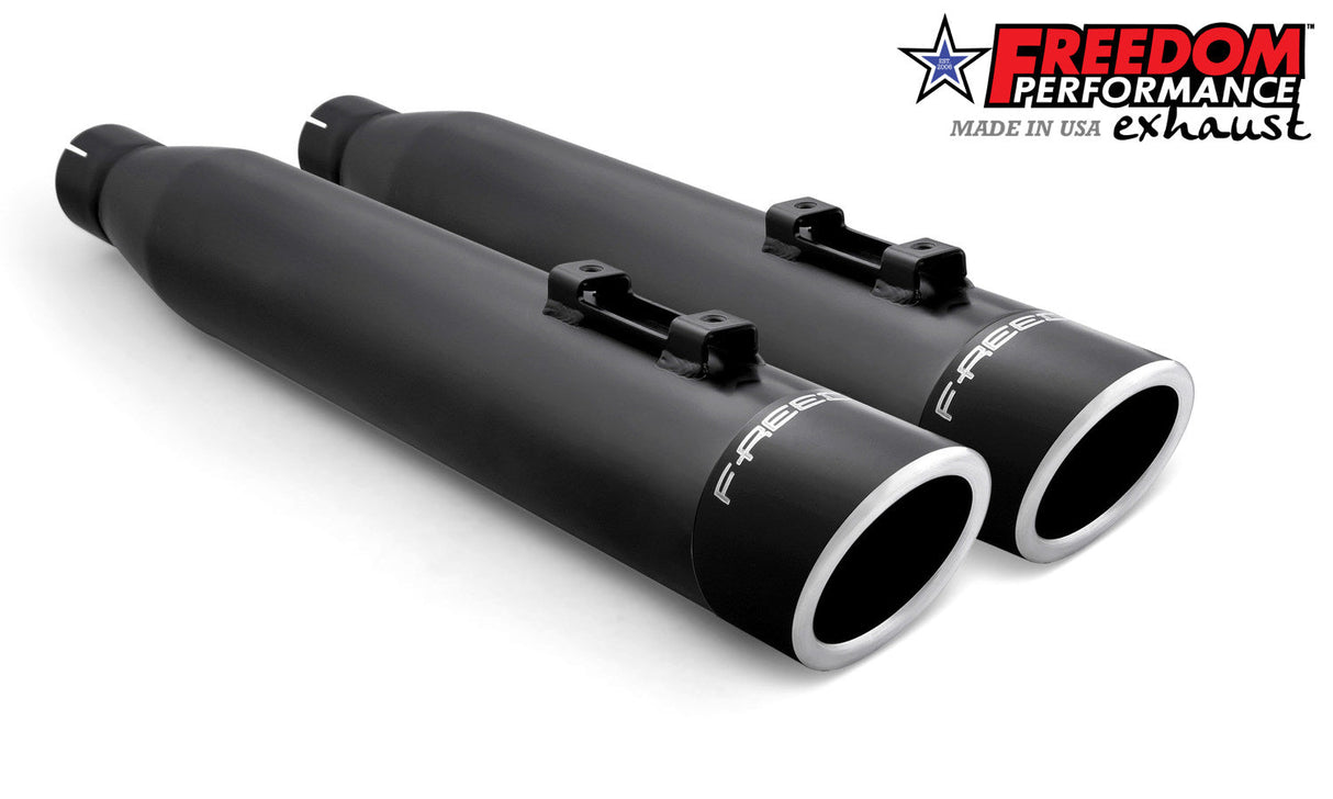 HARLEY TRIKE SHARKTAIL & RACING 4" SLIP-ONS Bundle