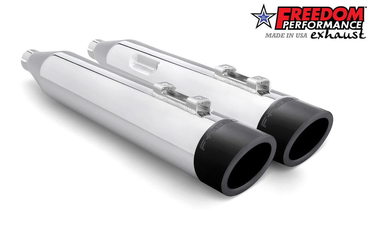 HARLEY TRIKE SHARKTAIL & RACING 4" SLIP-ONS Bundle