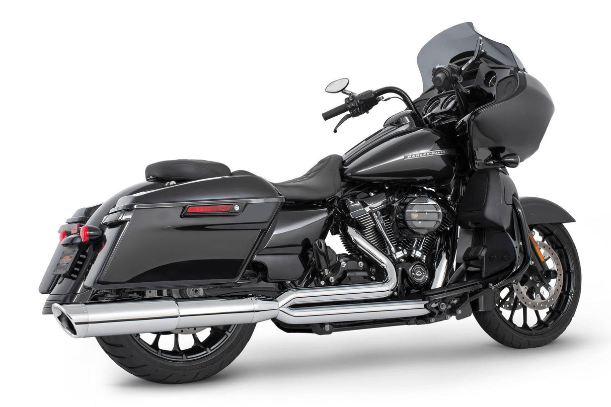 HARLEY TOURING 4.5" 2 STEPPED UNION 2-INTO-1 RIGHT-SIDE ONLY 2017-PRESENT