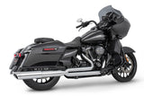 HARLEY TOURING 4.5" 2 STEPPED UNION 2-INTO-1 RIGHT-SIDE ONLY 2017-PRESENT