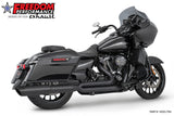 HARLEY TOURING 4.5" 2 STEPPED UNION 2-INTO-1 RIGHT-SIDE ONLY 2017-PRESENT