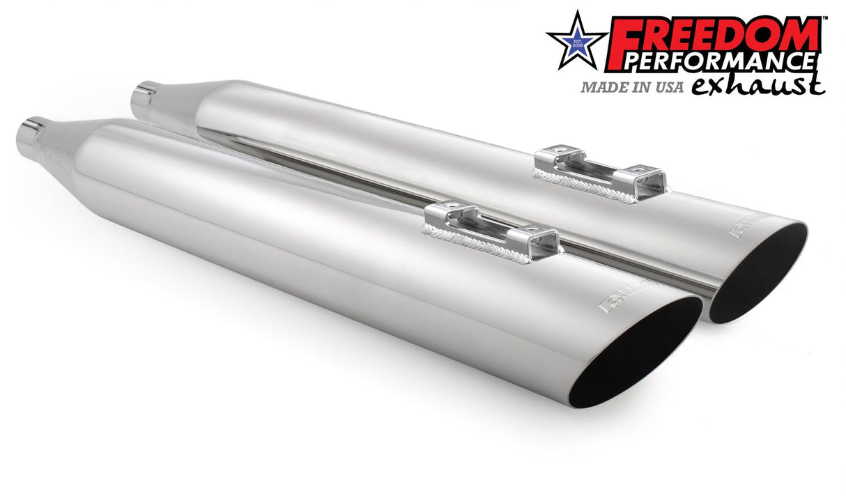 HARLEY TRIKE 4" INVERSE AND CLASSIC SLIP-ONS BUNDLE