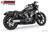 HARLEY NIGHTSTER 4" SLIP-ON Fits 23'- Present Bundle
