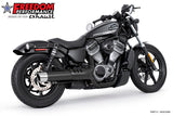HARLEY NIGHTSTER 4" SLIP-ON Fits 23'- Present Bundle