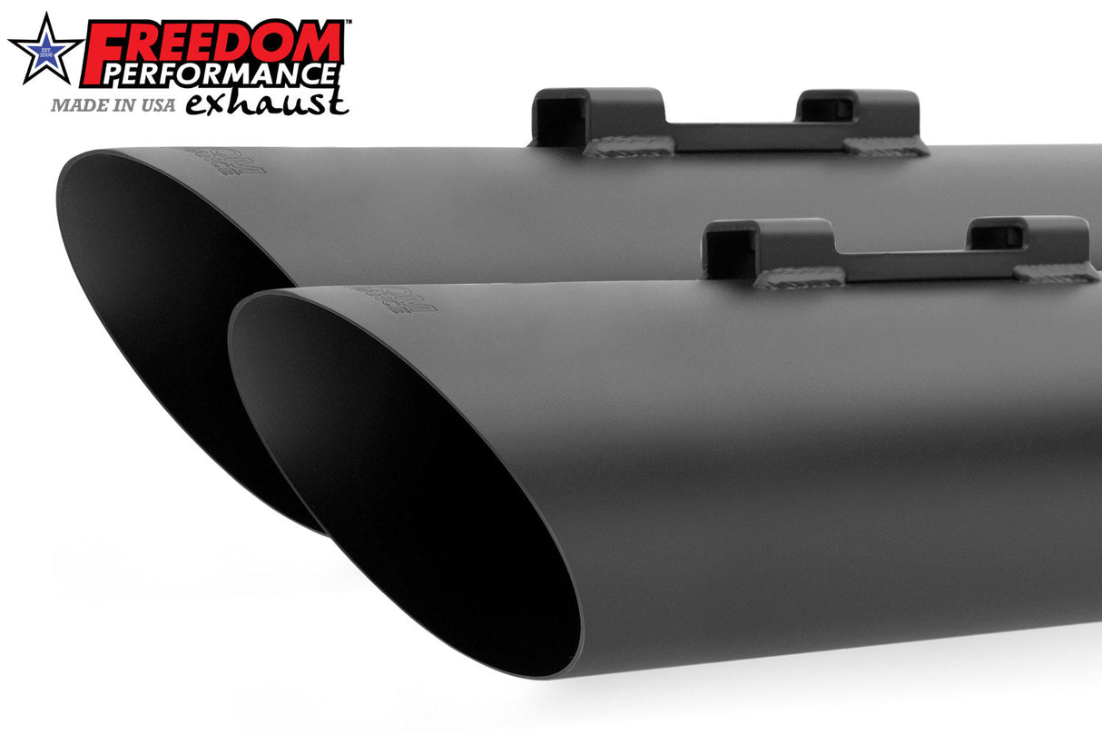 HARLEY TRIKE 4" INVERSE AND CLASSIC SLIP-ONS BUNDLE