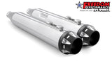 HARLEY TOURING 4" SLIP-ONS WITH 4.5" END-CAP Bundle