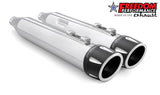HARLEY TOURING 4" SLIP-ONS WITH 4.5" END-CAP Bundle