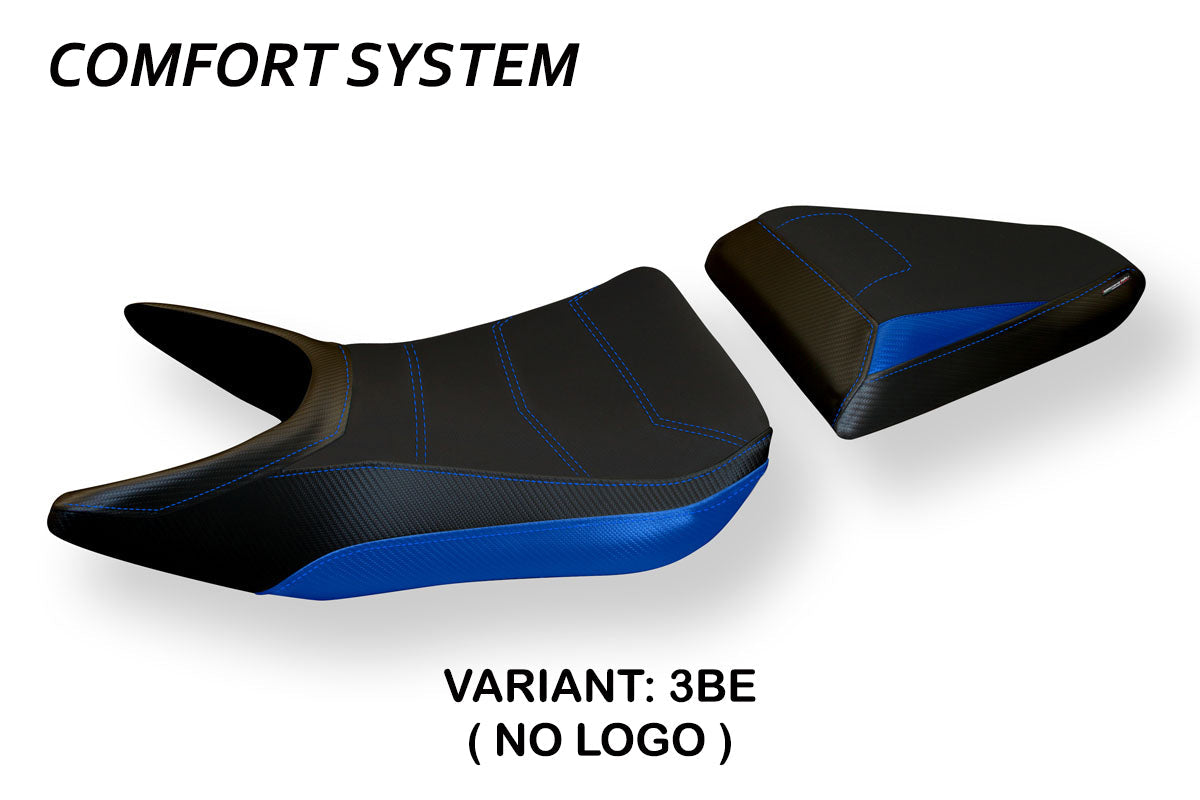 Tappezzeria Italia Honda VFR800 2014-2019 Seat Cover Comfort in Blue
