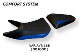 Tappezzeria Italia Honda VFR800 2014-2019 Seat Cover Comfort in Blue