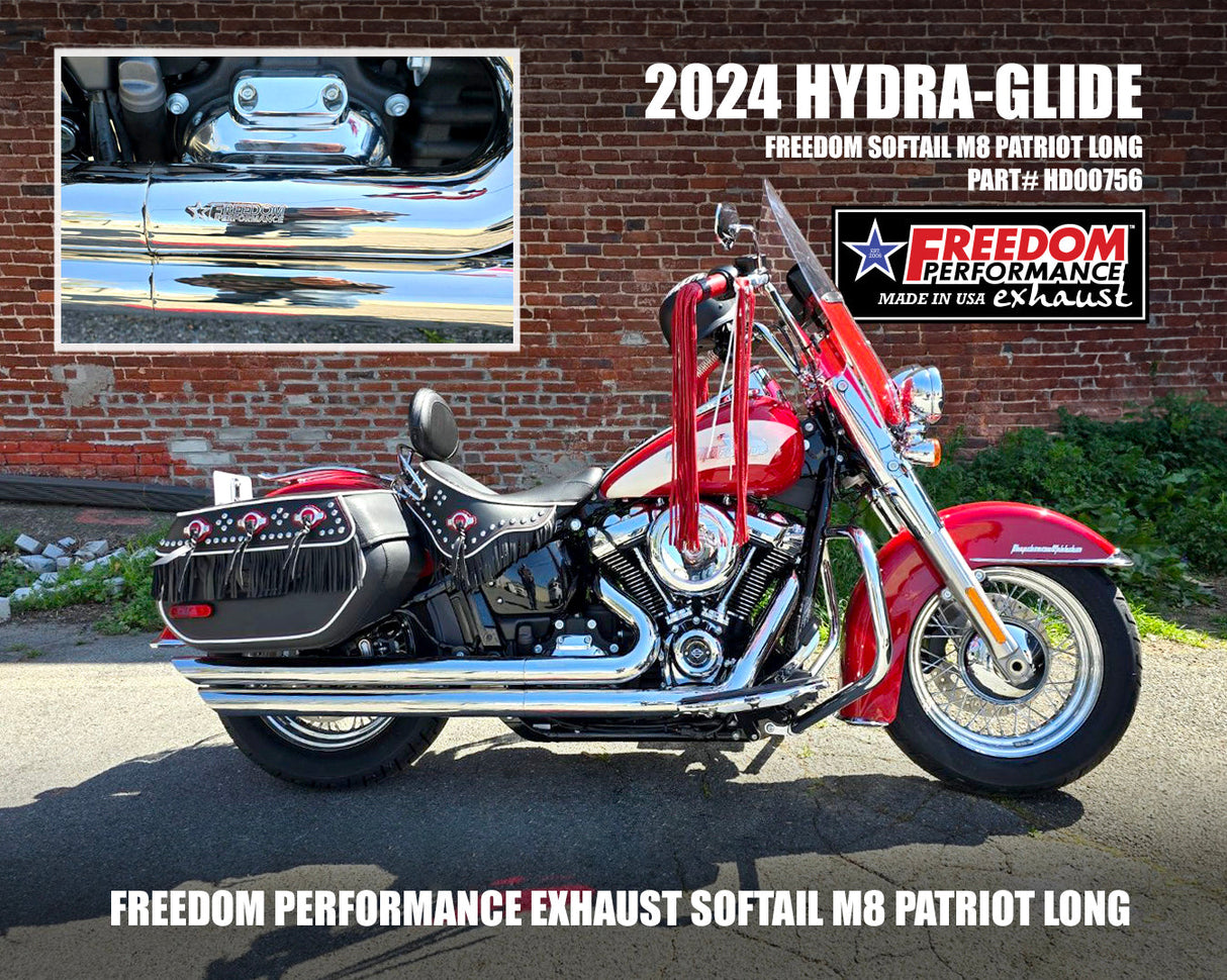 HARLEY SOFTAIL INDEPENDENCE LONG