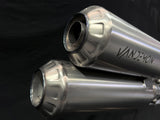 Vandemon  Harley Davidson Sportster S 1250cc Bimodal Stealth Titanium Slip-On Mufflers HARSPRTRSTIEXWVA