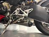 Vandemon  Ducati Panigale V4 All Titanium Slip-On 2023-24 On DUCV4SFTIMUFLMB