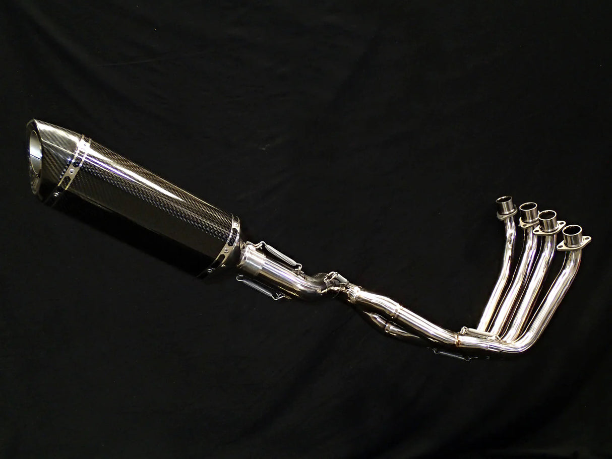 Vandemo  Honda CB650F, CBR650F, CB650R, CBR650R Vandemon Titanium Exhaust System HONCB650RTIEXHA