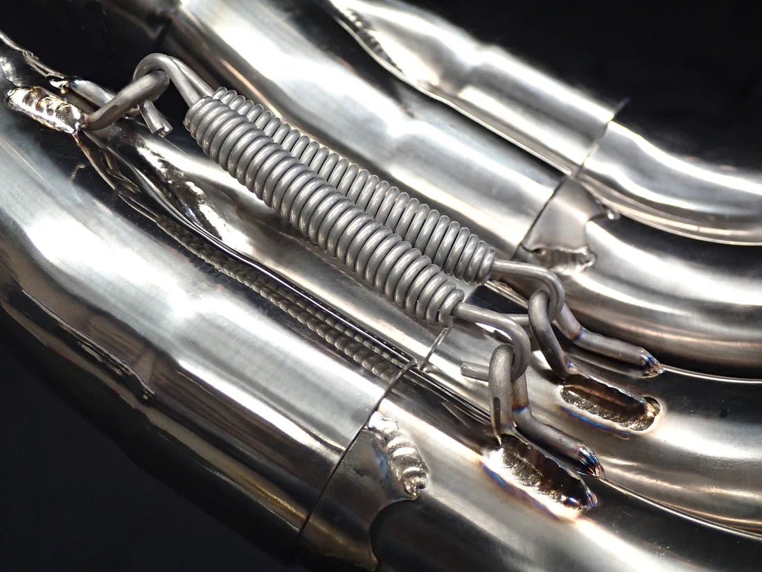 Vandemon  Honda CB650F, CBR650F, CB650R, CBR650R Vandemon Titanium Exhaust System HONCB650RTIEXHA