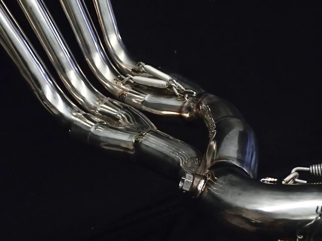 Vandemon  Honda CB650F, CBR650F, CB650R, CBR650R Vandemon Titanium Exhaust System HONCB650RTIEXHA