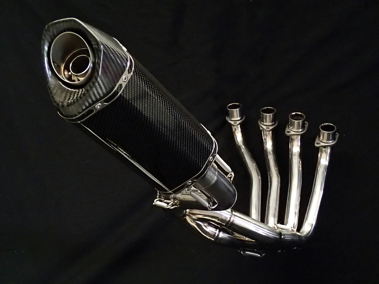 Vandemo  Honda CB650F, CBR650F, CB650R, CBR650R Vandemon Titanium Exhaust System HONCB650RTIEXHA