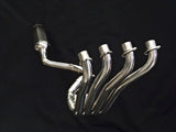 Vandemo  Honda CB650F, CBR650F, CB650R, CBR650R Vandemon Titanium Exhaust System HONCB650RTIEXHA