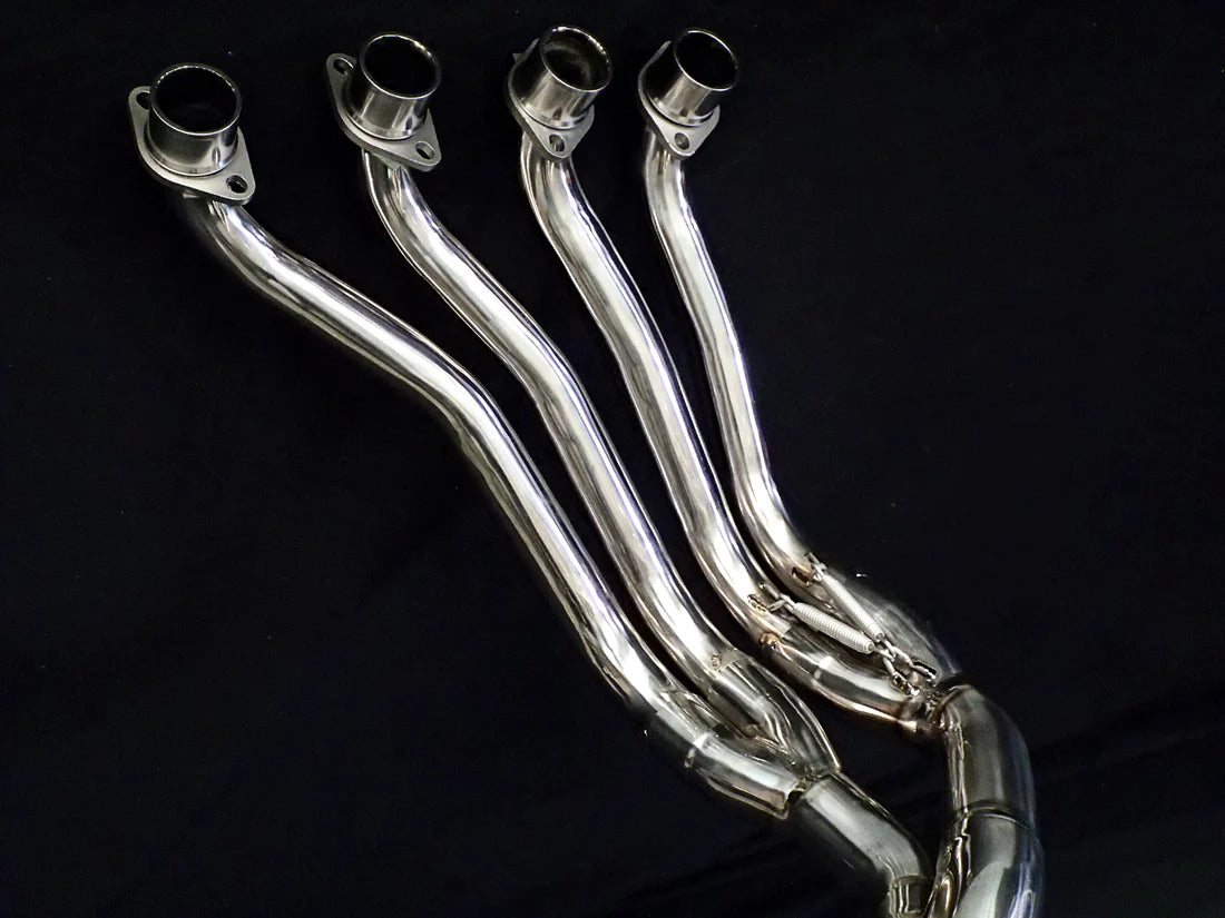 Vandemon  Honda CB650F, CBR650F, CB650R, CBR650R Vandemon Titanium Exhaust System HONCB650RTIEXHA