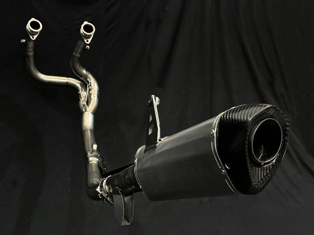 Vandemo  Honda Africa Twin CRF1100L Adventure Titanium Exhaust System HONAFT1100TIEXHA VA-14