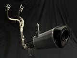 Vandemo  Honda Africa Twin CRF1100L Adventure Titanium Exhaust System HONAFT1100TIEXHA VA-14