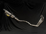 Vandemon  Honda CB650F, CBR650F, CB650R, CBR650R Vandemon Titanium Exhaust System HONCB650RTIEXHA