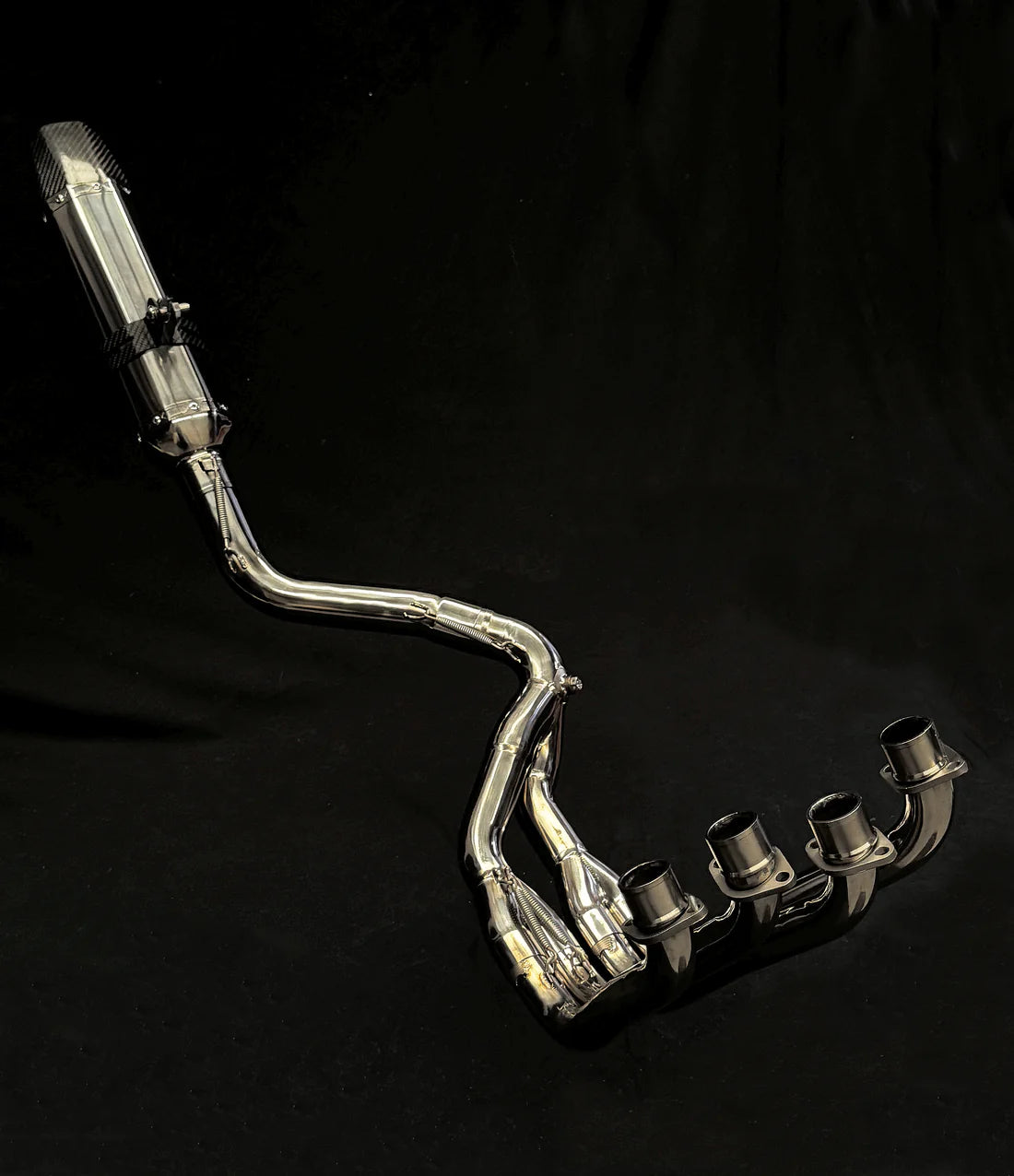 Vandemon  Honda CB650F, CBR650F, CB650R, CBR650R Vandemon Titanium Exhaust System HONCB650RTIEXHA