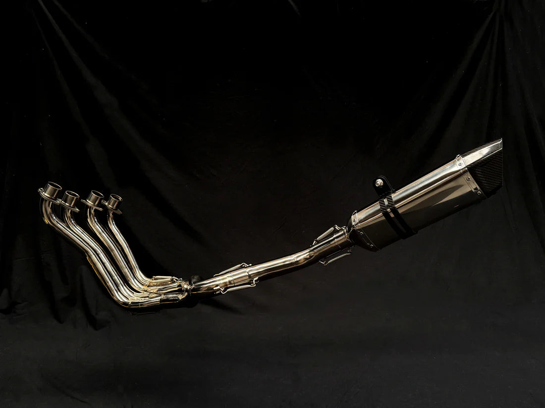 Vandemon  Honda CB650F, CBR650F, CB650R, CBR650R Vandemon Titanium Exhaust System HONCB650RTIEXHA