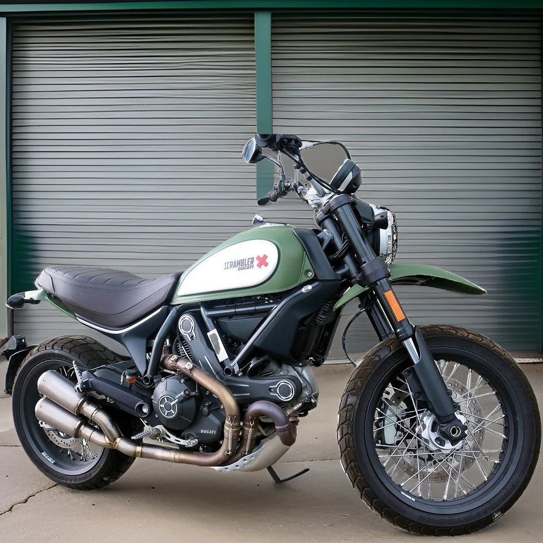 Vandemon  Ducati Scrambler & Cafe Racer 803cc 2015-20 Titanium Exhaust DUC803SCRTIEXHA