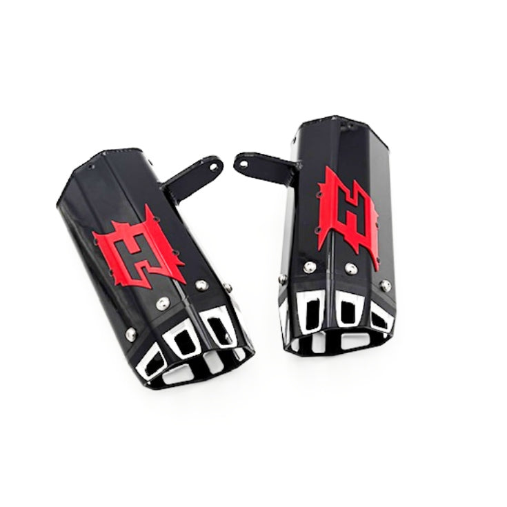 Empire Industries Dual Slip On Exhaust For 2025+ CAN-AM Outlander EMP-G3-OUT-DSLP-G2